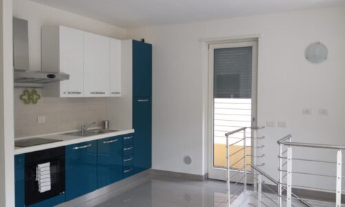appartamento centro storico cucina