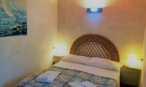 casa via ferrando camera matrimoniale